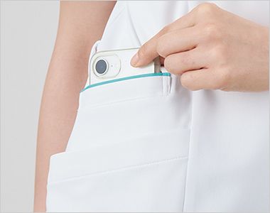 Montblanc MS007 スクラブ[男女兼用] 小物が取り出しやすく、整理しやすいダブルポケット