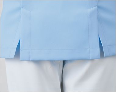 Montblanc MS010 スクラブ[男女兼用] 動きやすいサイドベンツ