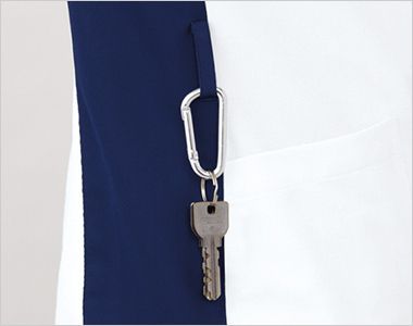 Montblanc MS301 スクラブ[男女兼用] ウエストループ。キーホルダーも掛けられる便利な右ウエストループ。