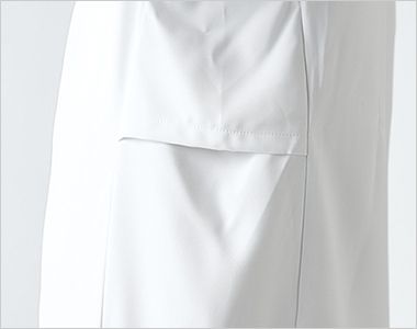 Montblanc MS354 スクラブ[女性用] 衣服内の通気性を高める、脇下ベンチレーション仕様。
