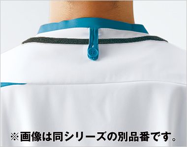 Montblanc MS354 スクラブ[女性用] ストラップホールド。PHSや名札用ストラップのズレを軽減。
