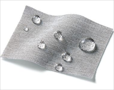 Montblanc MS356 スクラブ[女性用] 両脇に機能素材。ストレッチが効いて動きやすく汗染みが目立ちにくい機能素材「デュアルファイン®」を採用。