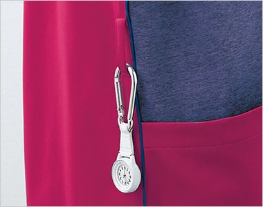 Montblanc MS356 スクラブ[女性用] ウエストループ。時計などを掛けるのに便利。