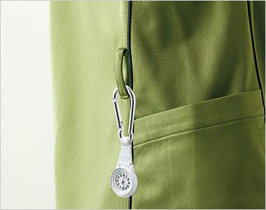 Montblanc MS401 スクラブ[男女兼用] ウエストループ。時計などを掛けるのに便利。