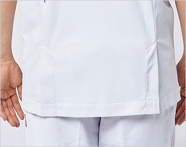 Montblanc MS857 スクラブ[男性用] サイドベンツ。ヒップラインをカバーし、すっきりした後ろ姿に。