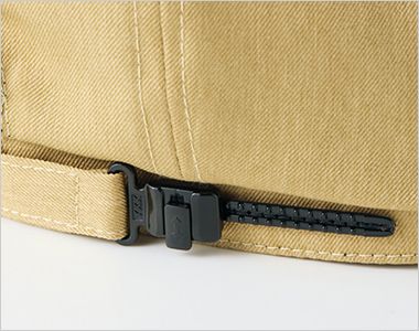 住商モンブラン OV9002 キャスケット [男女兼用] 手軽にサイズ調整ができるレールアジャスター。