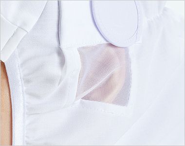 Montblanc RL8801 フード一体型ブルゾン[男女兼用] 耳メッシュ。通音性を確保する仕様。