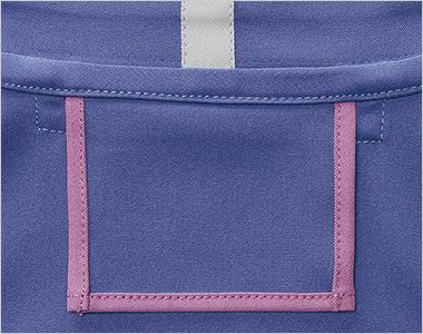 Montblanc RS005 スクラブ[男女兼用] サイズ識別テープと管理ラベル圧着用タブ付き