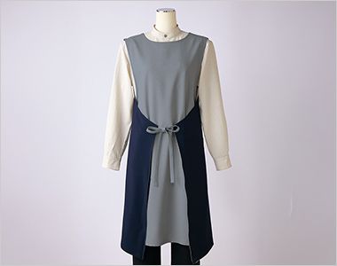 Montblanc SA008 エプロン[男女兼用] 前後どちらも着用可能。
