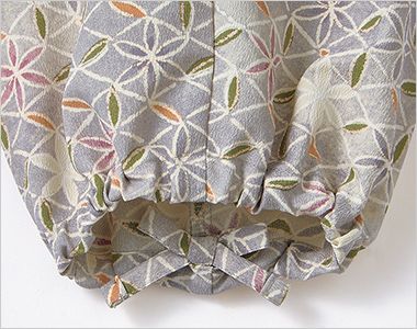 Montblanc SB005 茶衣着パンツ[女性用] 裾内側のひもで絞り調節が可能。
