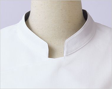 Montblanc SC001 コックコート[男女兼用] 低めのスタンドカラー
