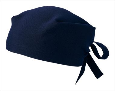 Montblanc SH006 バンダナ[男女兼用] 後方結び例
