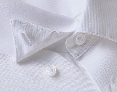 Montblanc SS011 シャツ[男女兼用] 比翼仕立てのボタンダウン仕様。