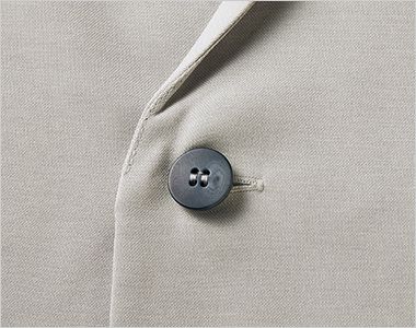 Montblanc ST003 和風コート[男女兼用] マットな質感が特徴のアクセントボタン。
