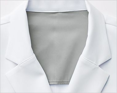 Montblanc UM101 uka medical uniform study ドクターコート/長袖[男女兼用] 背裏にもこだわりの配色