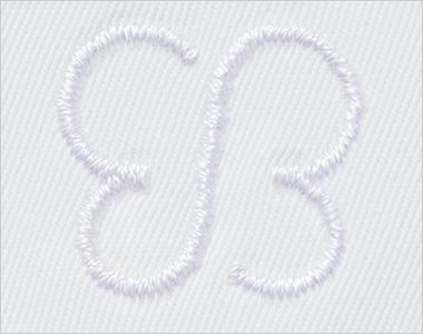 Montblanc UM101 uka medical uniform study ドクターコート/長袖[男女兼用] 左袖に生地色と同色の［ukaロゴ］刺繍がさりげないアクセントに