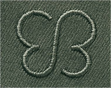 Montblanc UM502 uka medical uniform study スクラブ[男女兼用] 左袖に生地色と同色の［ukaロゴ］刺繍がさりげないアクセントに