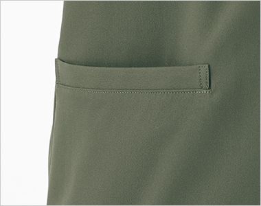 Montblanc UM502 uka medical uniform study スクラブ[男女兼用] 口布付きの箱ポケットですっきり