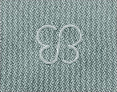 Montblanc UM503 uka medical uniform study スクラブ[男女兼用] 左袖に生地色と同色の［ukaロゴ］刺繍がさりげないアクセントに