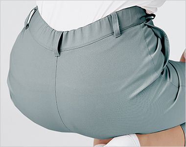 Montblanc UM700 uka scrub study パンツ[女性用] 股上深め設計でしゃがんだ時も安心