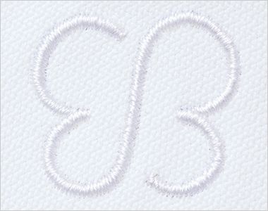 Montblanc UM701 uka medical uniform study パンツ/ノータック/総ゴム[女性用] 左ポケット下に生地色と同色の［ukaロゴ］刺繍