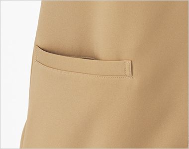 Montblanc UM801 uka medical uniform study ジャケット/半袖[女性用] 口布付きの箱ポケットですっきり