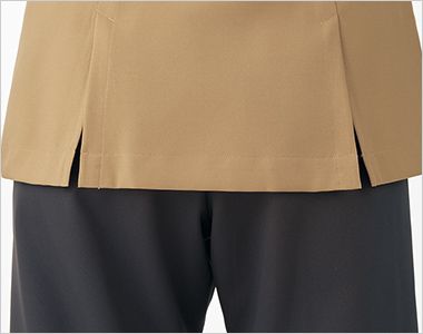 Montblanc UM801 uka medical uniform study ジャケット/半袖[女性用] 裾が自然にひらいて動きやすいサイドベンツ