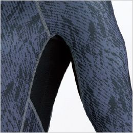 285 村上被服 快適ウェア クールコンプレッション 蒸れやすい脇の下も快適脇メッシュ