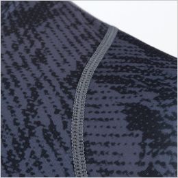 287 村上被服 快適ウェア 半袖クールコンプレッション 肌触り良く快適な着心地の<br></picture>フラットシーム加工