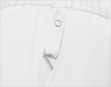 ナガイレーベン AW5213 パンツ[男女兼用] スナップ付きループ