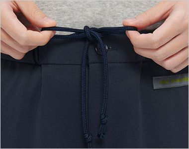 ナガイレーベン AY4223 パンツ[男女兼用] ウエスト総ゴム、紐付き