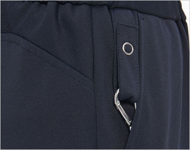 ナガイレーベン AY4223 パンツ[男女兼用] Wループ:右腰ポケット口