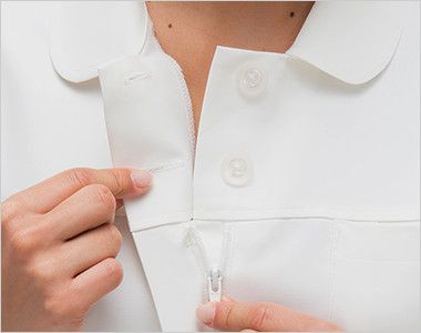 CF4807 ナガイレーベン(nagaileben) クレールローベ ワンピース(女性用) ボタンとファスナー