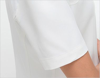 CF4807 ナガイレーベン(nagaileben) クレールローベ ワンピース(女性用) 腕を細くみせてくれるスッキリしたデザイン