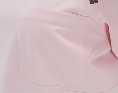 CX3112 ナガイレーベン ニットシャツ(男女兼用) 胸ポケット