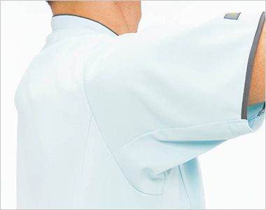 CX3157 ナガイレーベン ニットシャツ (男女兼用) エアーアームカット®️仕様
腕の動きを妨げません