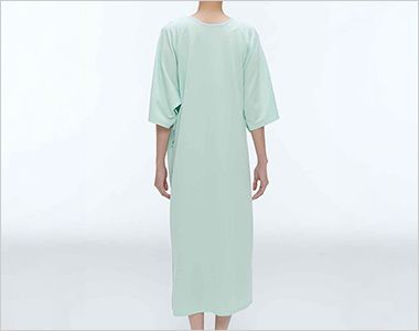 ナガイレーベン EG-325 術前術後衣[男女兼用] バックスタイル