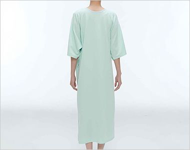 ナガイレーベン EG-335 術前術後衣[男女兼用] バックスタイル