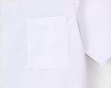 EP167 ナガイレーベン ケーシー/半袖(男性用) 胸ポケット