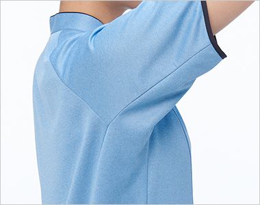 JM3127 ナガイレーベン ニットシャツ(男女兼用) エアーアームカット®️仕様
腕の動きを妨げません
