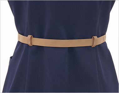 ナガイレーベン LH6302 ビーズベリー チュニック[女性用] ベルトデザイン