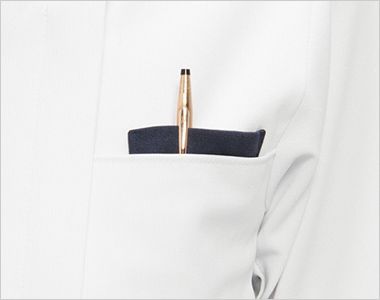 ナガイレーベン LX5527 スクラブ[男女兼用] ペン差し