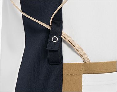 ナガイレーベン LX5527 スクラブ[男女兼用] 右脇ダブルループ