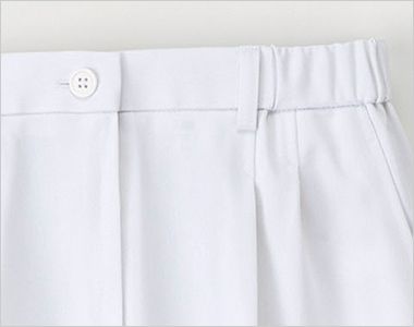 MI4613 ナガイレーベン パンツ(女性用) 脇ゴム仕様で楽な履き心地
