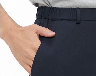 ナガイレーベン MPA3903 MACKINTOSH PHILOSOPHY パンツ[男性用] ポケット、ウエスト脇ゴム