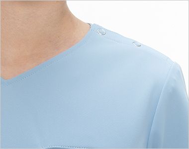 ナガイレーベン MPA3907 MACKINTOSH PHILOSOPHY スクラブ[女性用] かぶりタイプ