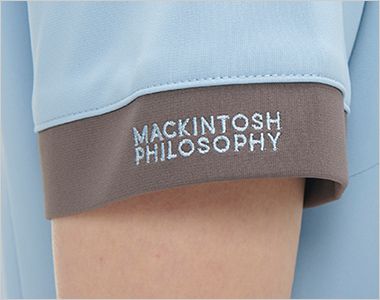 ナガイレーベン MPA3907 MACKINTOSH PHILOSOPHY スクラブ[女性用] 袖口には配色パーツ