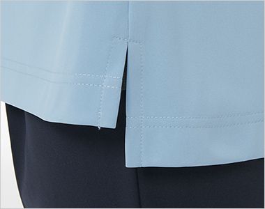 ナガイレーベン MPA3907 MACKINTOSH PHILOSOPHY スクラブ[女性用] 腰部分スリット