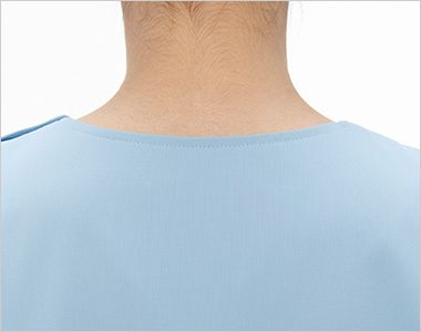 ナガイレーベン MPA3907 MACKINTOSH PHILOSOPHY スクラブ[女性用] 襟元