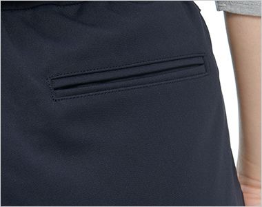 ナガイレーベン MPA3908 MACKINTOSH PHILOSOPHY パンツ[女性用] 右後ろポケット
